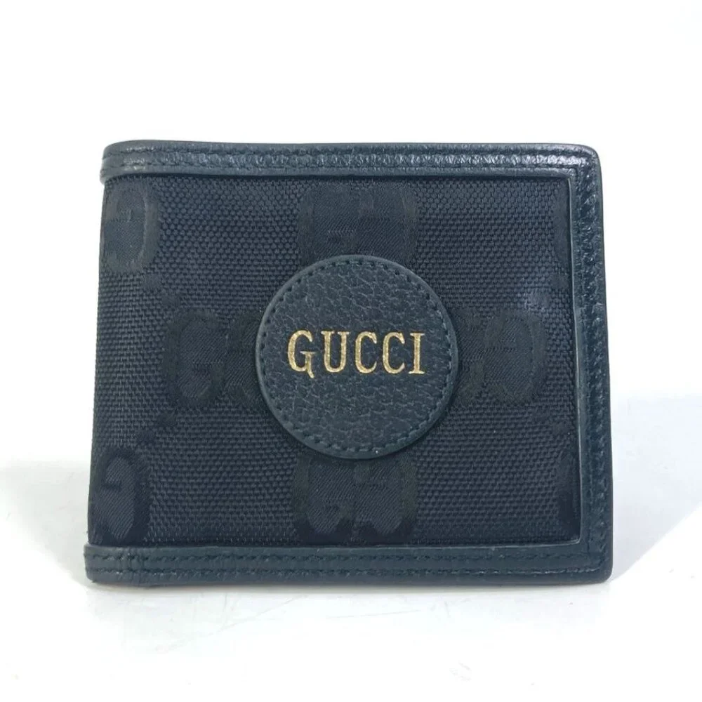 GUCCI Off The Grid GG Logo Folded wallet
